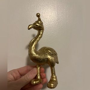 Gold Party Flamingo